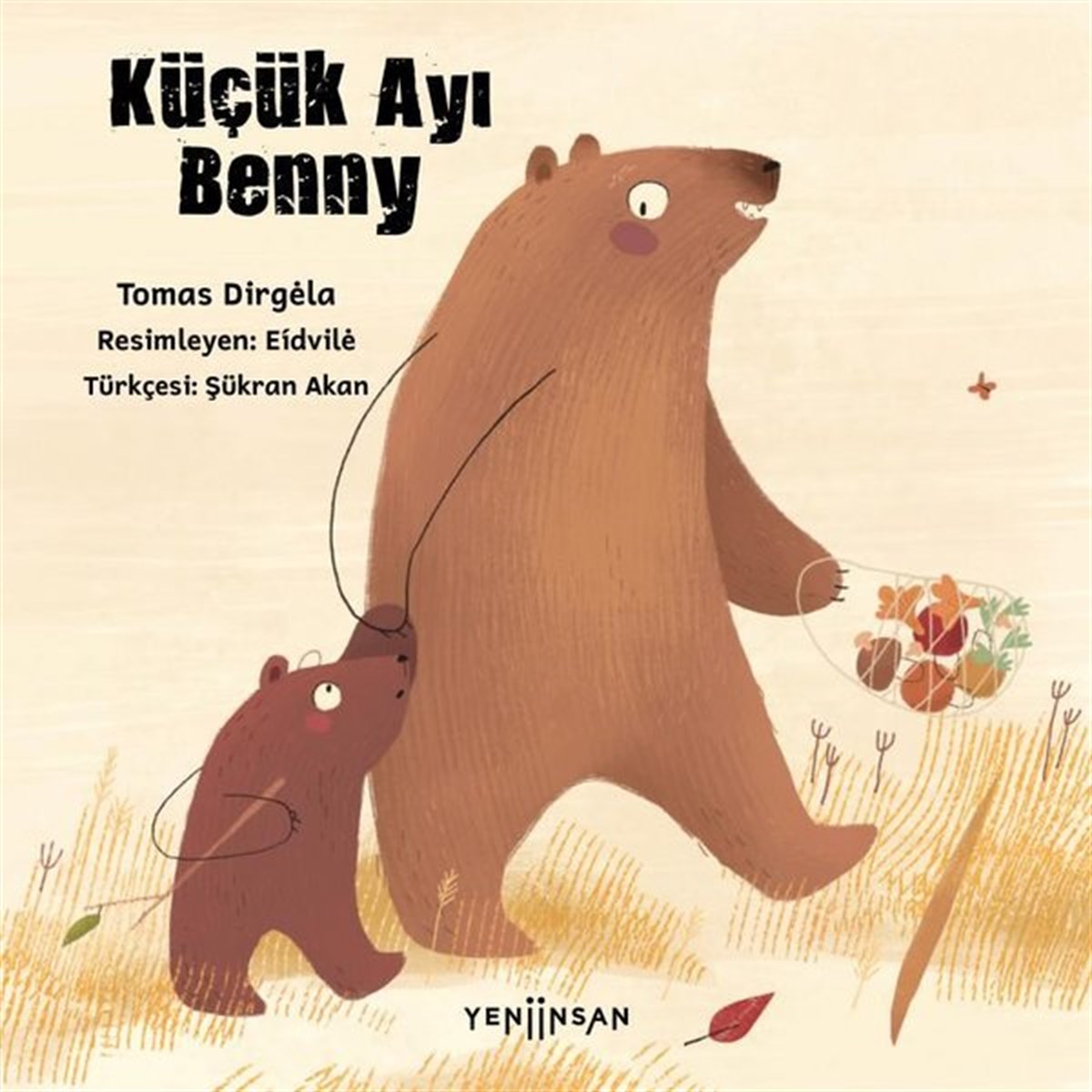 Tomas DirgelaEgitim Etkinlik KitaplariKüçük Ayı Benny