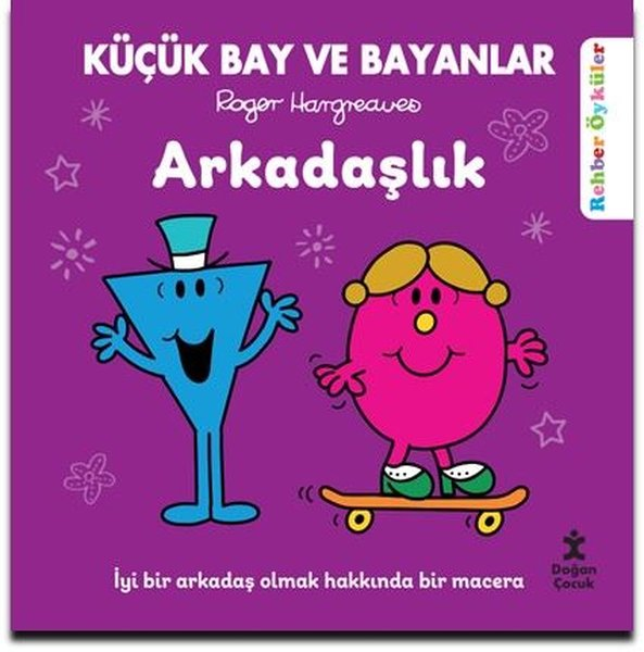 Roger HargreavesEgitim Etkinlik KitaplariKüçük Bay ve Bayanlar-Arkadaşlık-Rehber Öyküler