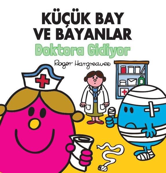 Roger HargreavesEgitim Etkinlik KitaplariKüçük Bay ve Bayanlar Doktora Gidiyor