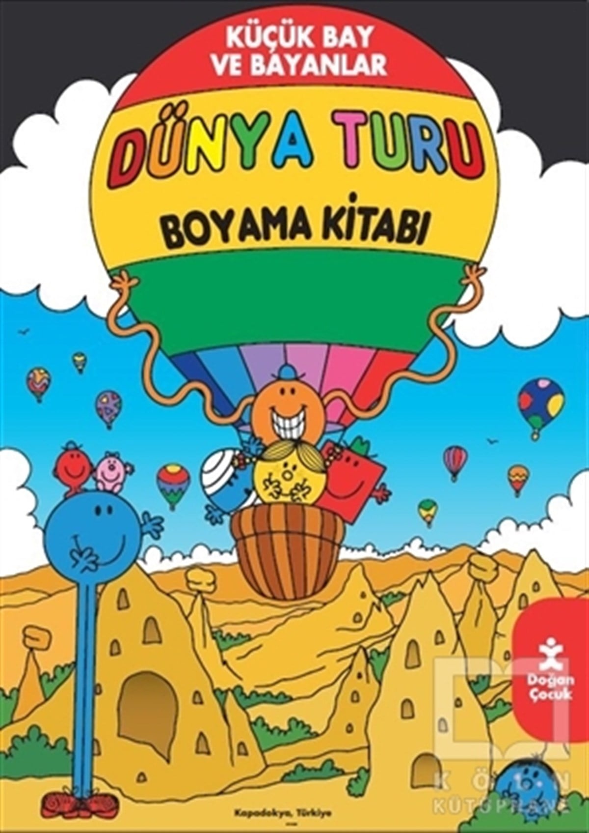 KolektifBoyama KitaplarıKüçük Bay ve Bayanlar Dünya Turu Boyama Kitabı