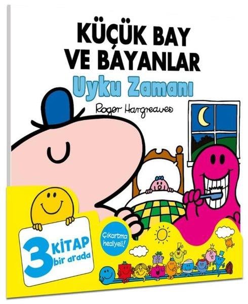 Roger HargreavesEgitim Etkinlik KitaplariKüçük Bay ve Bayanlar Günlük Yaşam Seti - 3 Kitap Takım
