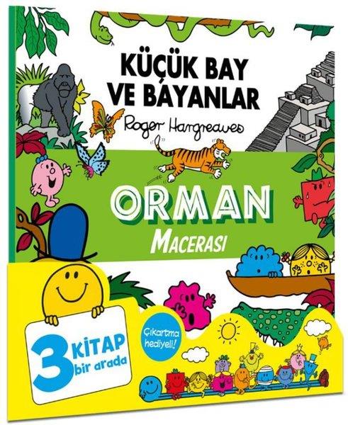 Roger HargreavesEgitim Etkinlik KitaplariKüçük Bay ve Bayanlar Macera Seti - 3 Kitap Takım