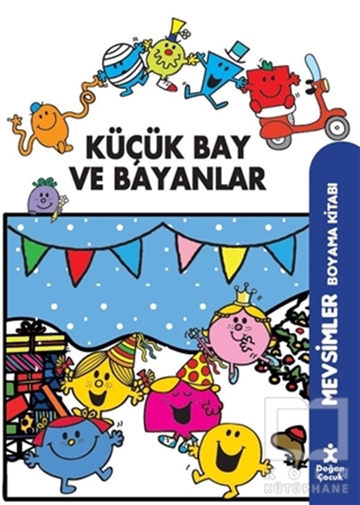 KolektifBoyama KitaplarıKüçük Bay ve Bayanlar Mevsimler Boyama Kitabı