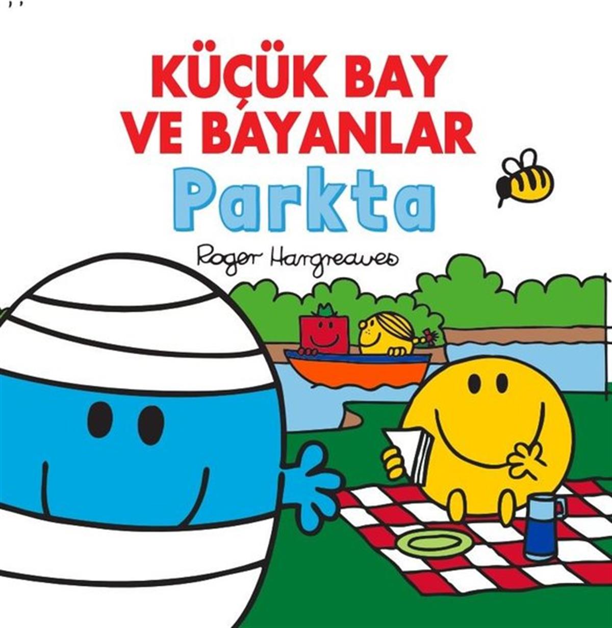 Roger HargreavesEgitim Etkinlik KitaplariKüçük Bay ve Bayanlar - Parkta