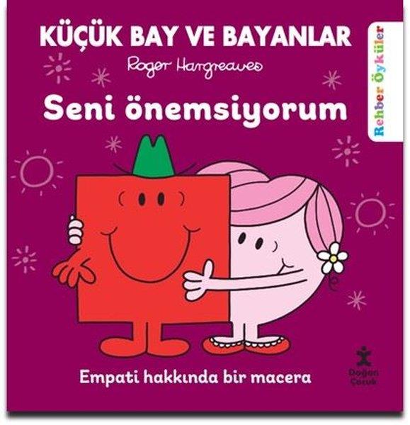 Roger HargreavesEgitim Etkinlik KitaplariKüçük Bay ve Bayanlar - Seni Önemsiyorum - Empati Hakkında Bir Macera