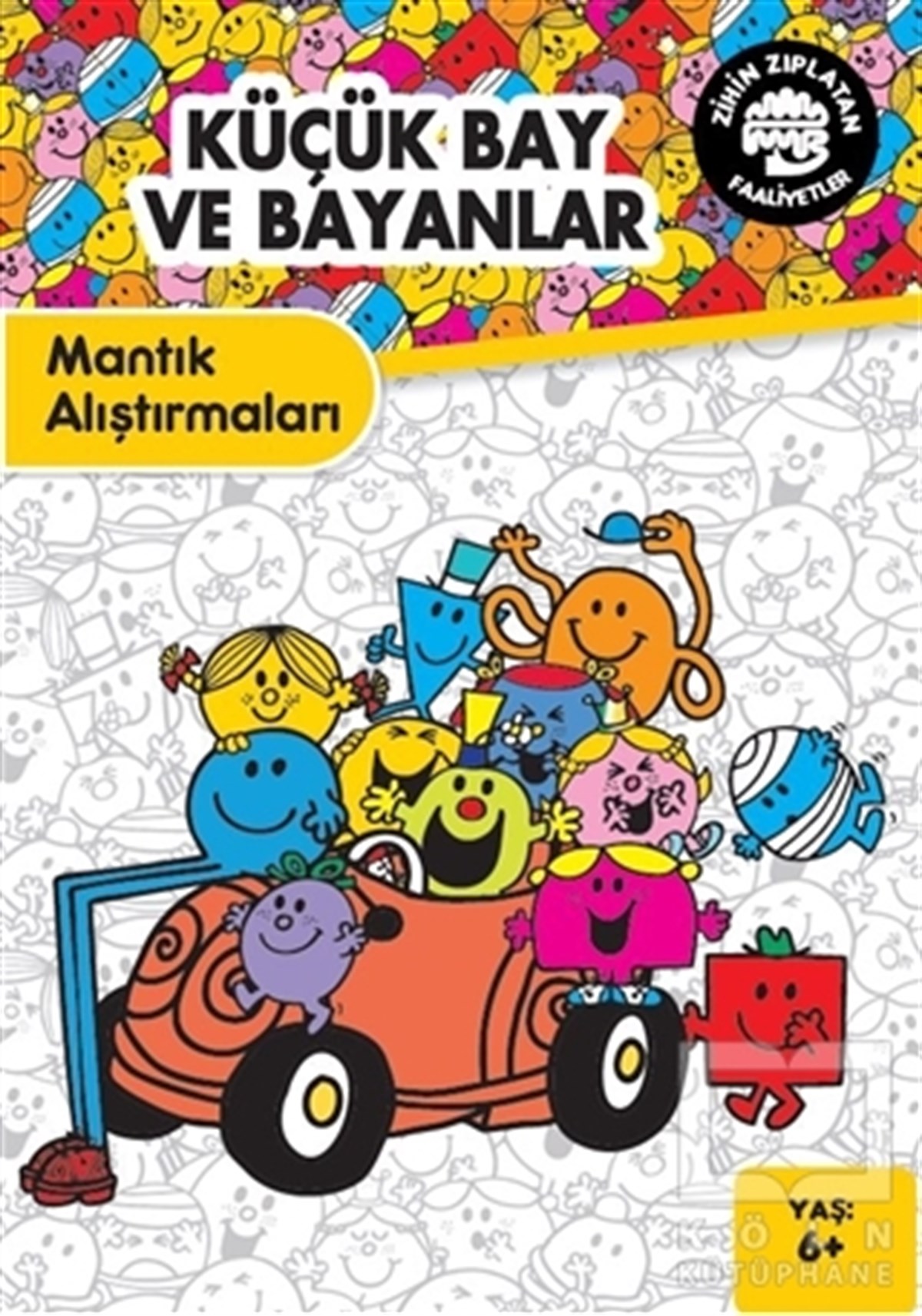KolektifEtkinlik KitaplarıKüçük Bay ve Bayanlar - Zihin Zıplatan Faaliyetler