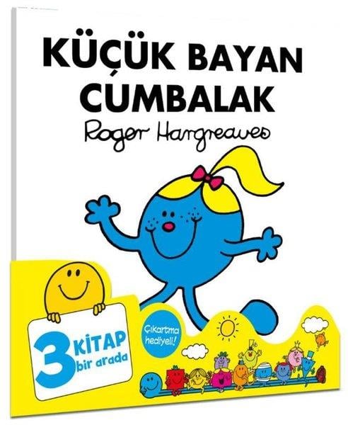 Roger HargreavesEgitim Etkinlik KitaplariKüçük Bayanlar Seti - 3 Kitap Takım