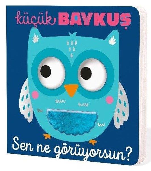 KolektifEgitim Etkinlik KitaplariKüçük Baykuş - Sen Ne Görüyorsun?