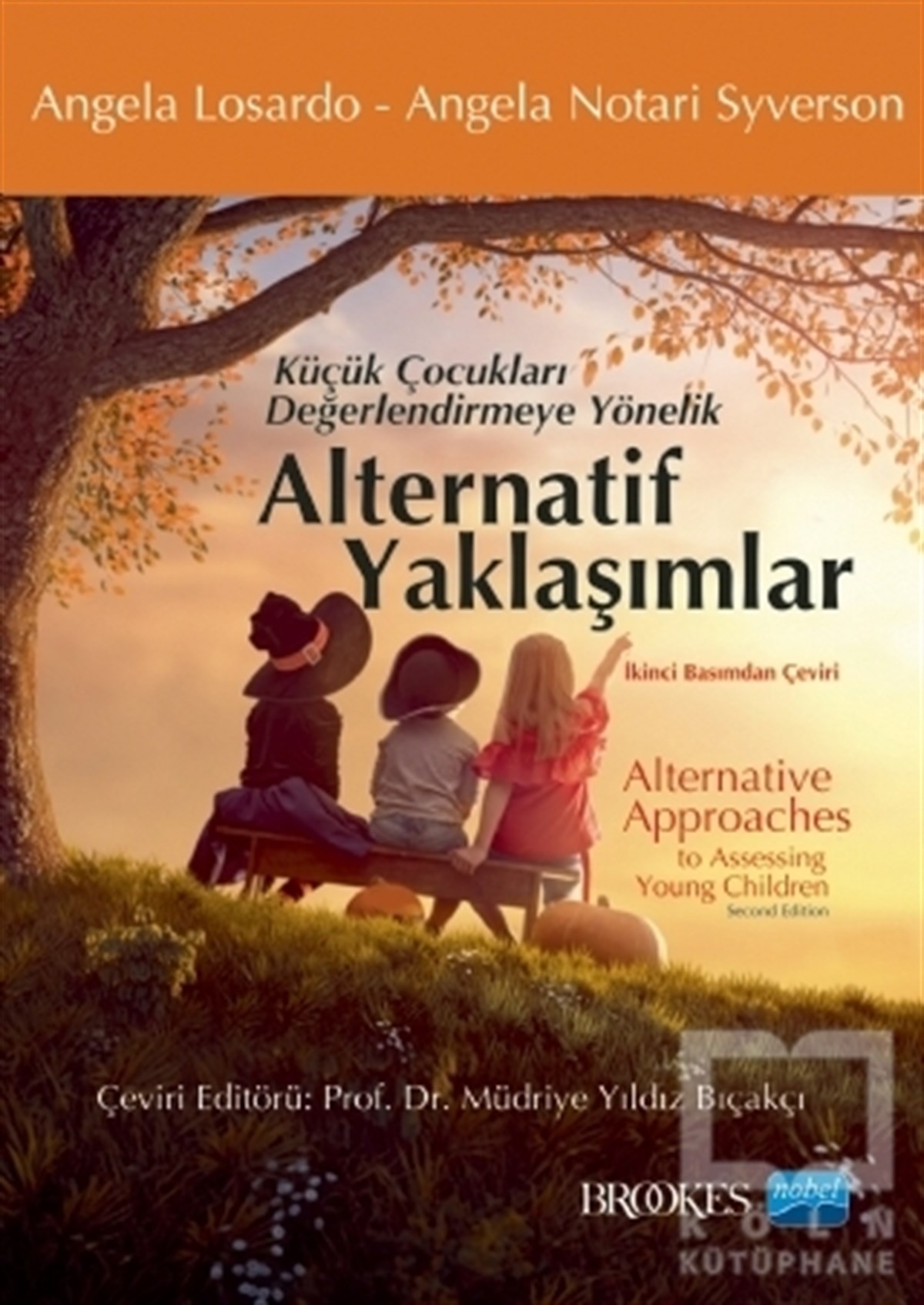 Angela LosardoAile ve Çocuk KitaplarıKüçük Çocukları Değerlendirmeye Yönelik Alternatif Yaklaşımlar