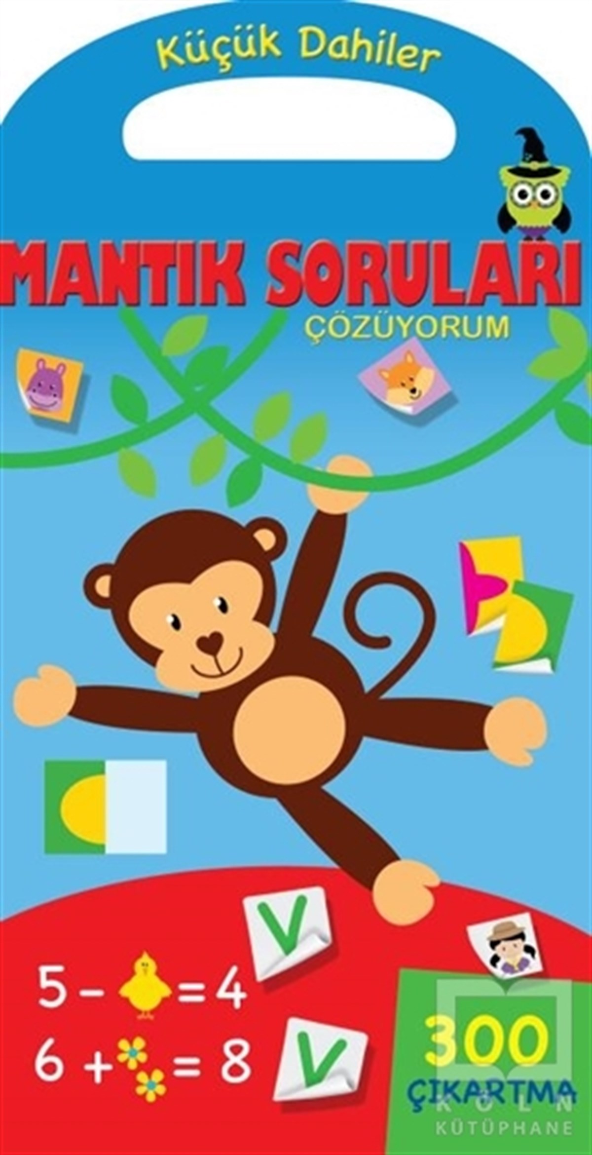 KolektifDiğerKüçük Dahiler - Mantık Soruları Çözüyorum
