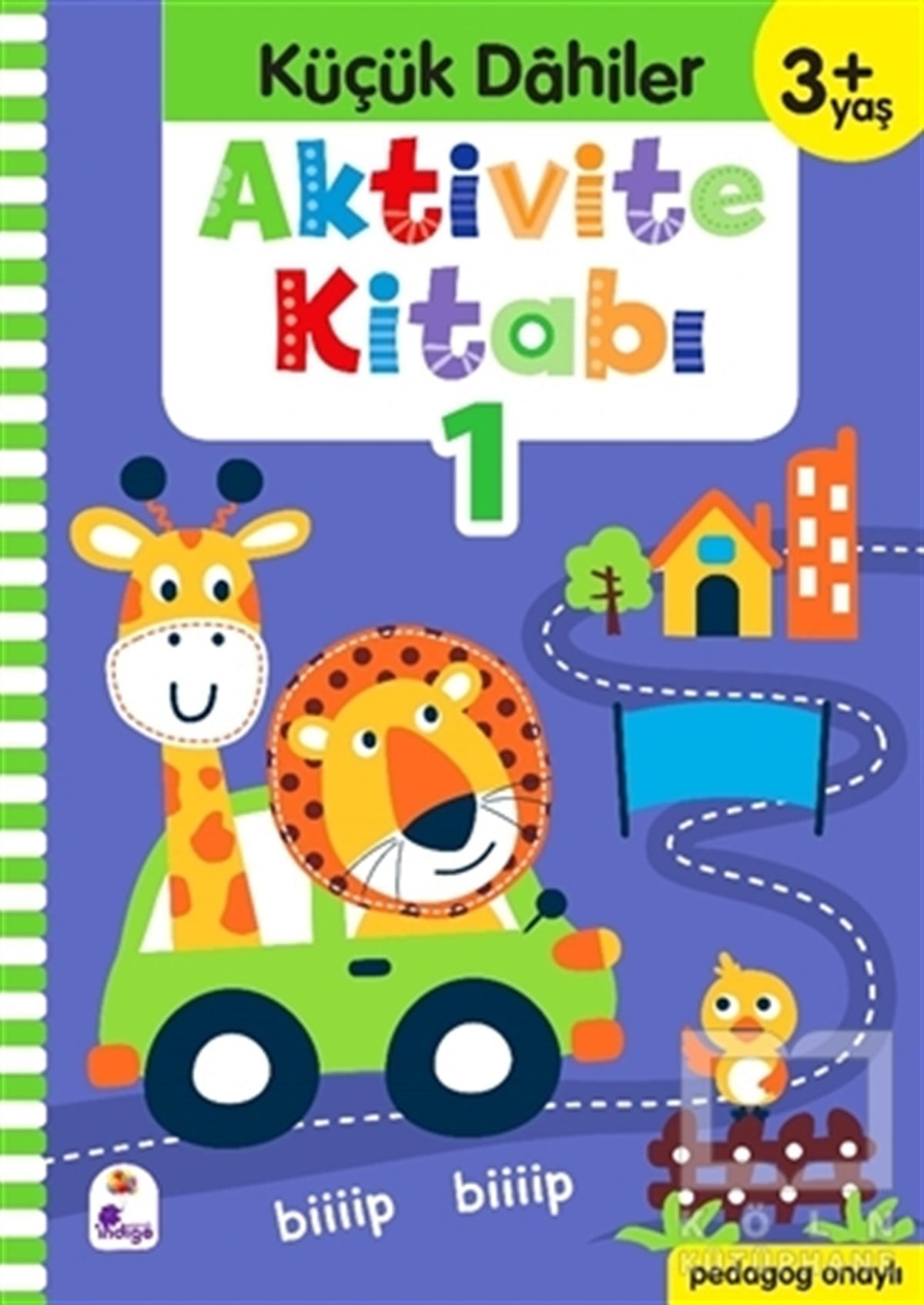 Gülizar Ç. ÇetinkayaEtkinlik KitaplarıKüçük Dahiler Aktivite Kitabı 1 (3+ Yaş)