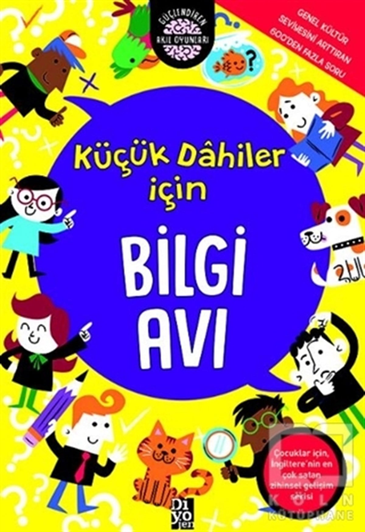 Gareth MooreZeka GelişimiKüçük Dahiler İçin Bilgi Avı