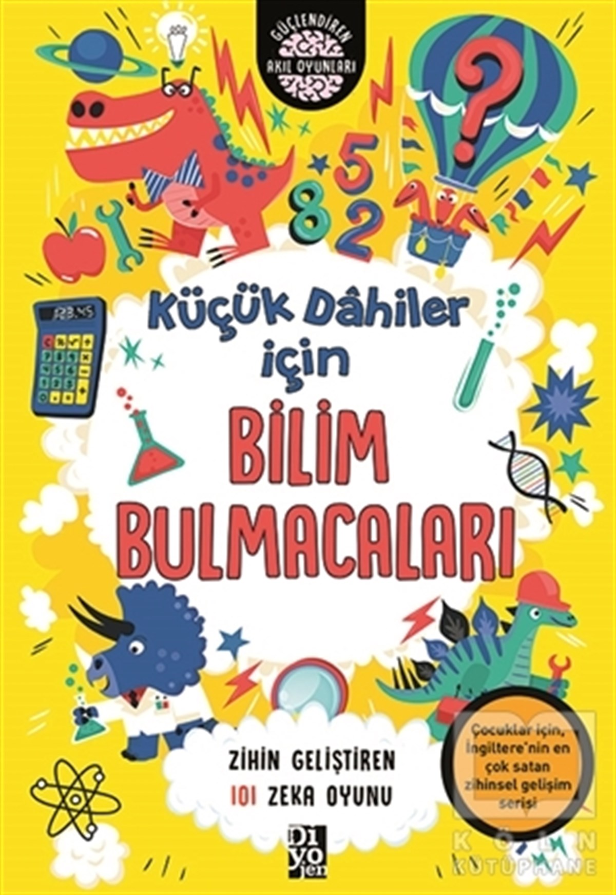 Gareth MooreZeka Gelişimi KitaplarıKüçük Dahiler İçin Bilim Bulmacaları