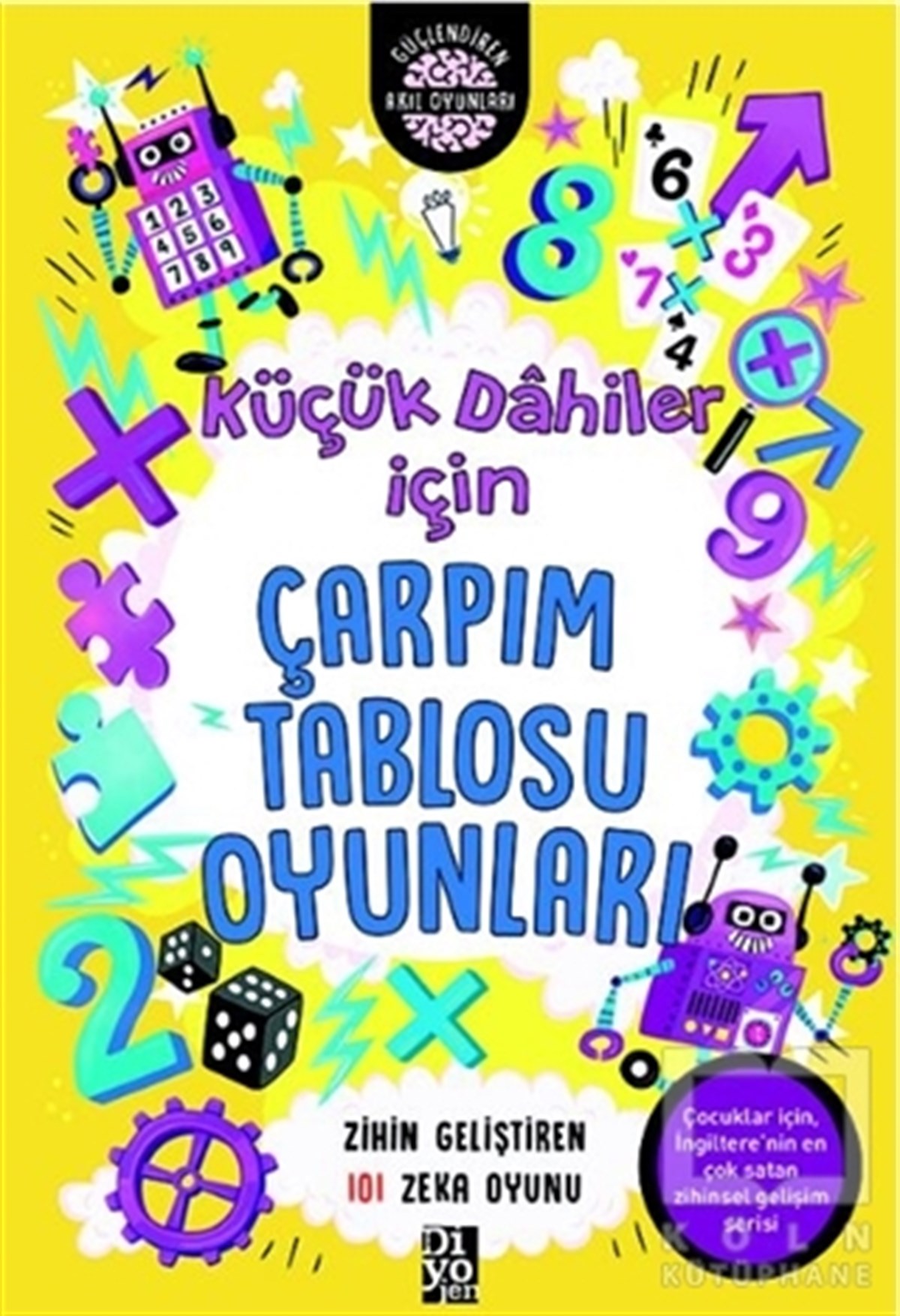 Gareth MooreZeka GelişimiKüçük Dahiler İçin Çarpım Tablosu Oyunları