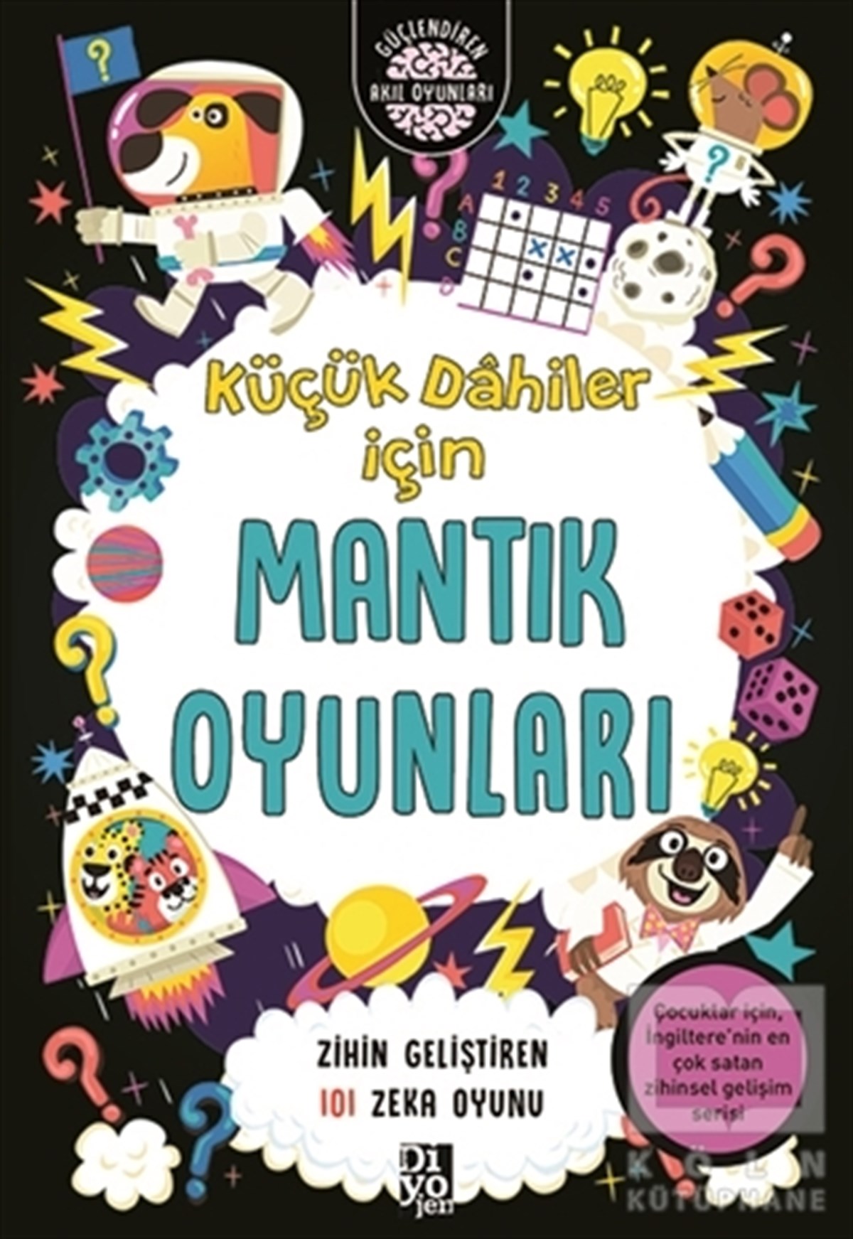 Gareth MooreEtkinlik KitaplarıKüçük Dahiler İçin Mantık Oyunları