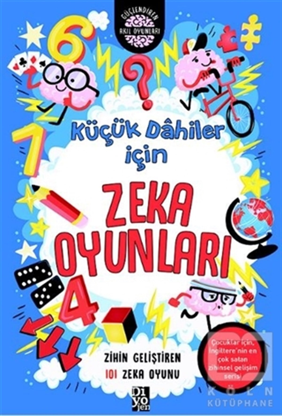 Gareth MooreZeka GelişimiKüçük Dahiler İçin Zeka Oyunları