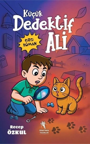 Recep ÖzkulÇocuk Gençlik RomanlarıKüçük Dedektif Ali 8+ Yaş Çizgi Roman Renkli