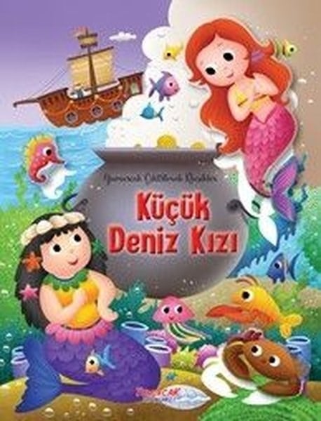 KolektifEgitim Etkinlik KitaplariKüçük Deniz Kızı - Çıkartmalı Klasikler