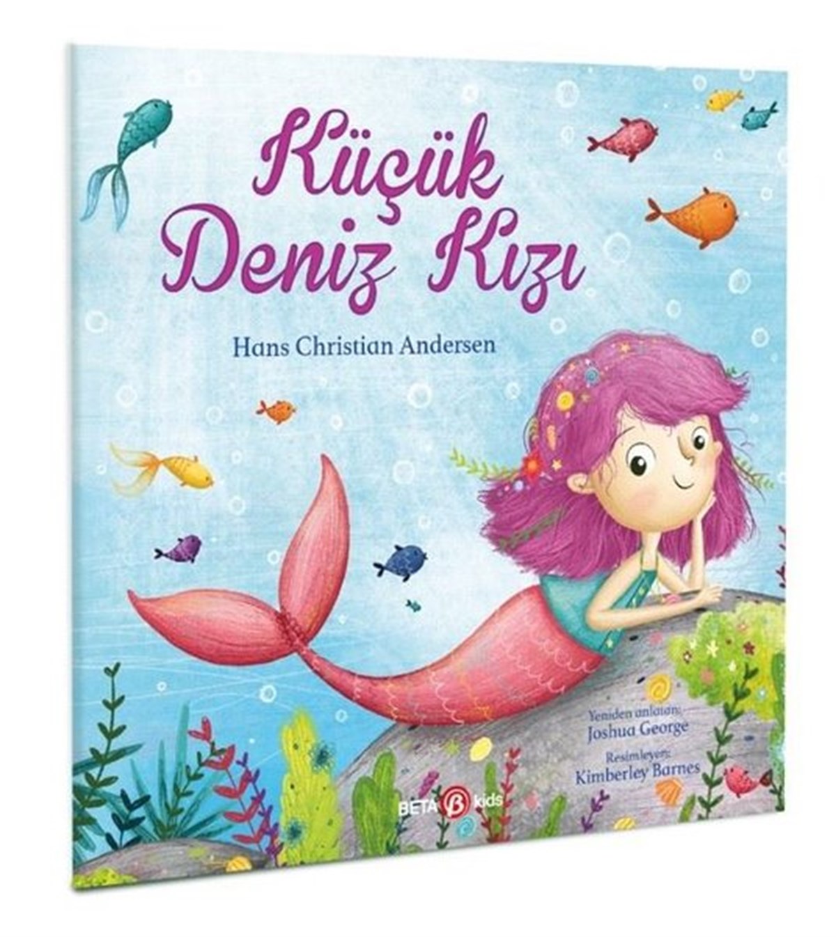 Hans Christian AndersenEgitim Etkinlik KitaplariKüçük Deniz Kızı