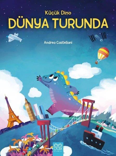 Andrea CastellaniEgitim Etkinlik KitaplariKüçük Dino Dünya Turunda