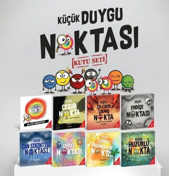 Diane AlberEgitim Etkinlik KitaplariKüçük Duygu Noktası Kutu Seti - 8 Kitap Takım 3. Set
