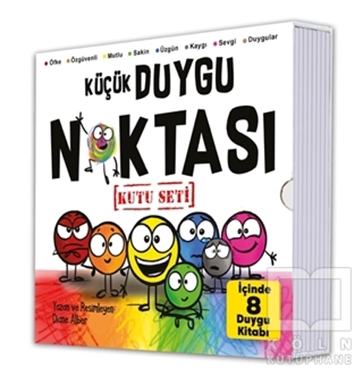 Diane AlberÇocuk Hikaye KitaplarıKüçük Duygu Noktası Kutu Seti