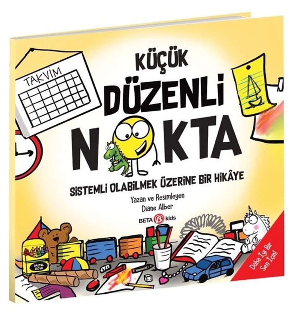 Diane AlberEgitim Etkinlik KitaplariKüçük Düzenli Nokta - Sistemli Olabilmek Üzerine Bir Hikaye