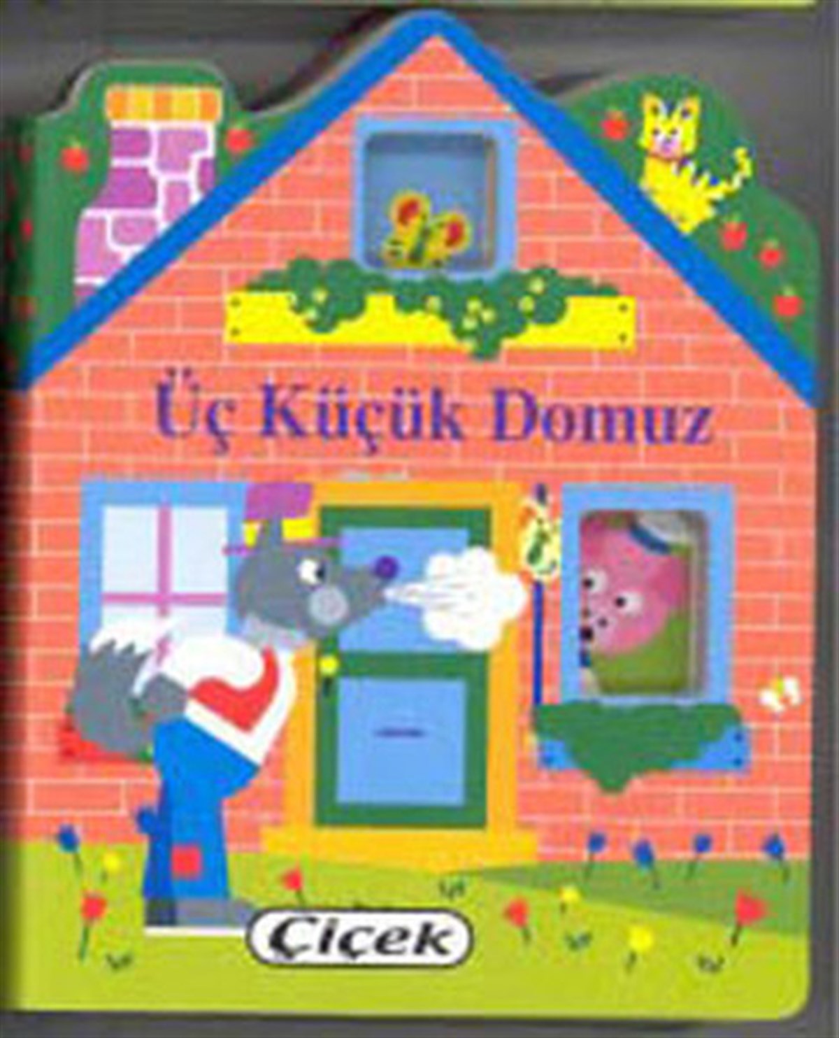 KolektifOkul Öncesi Masal KitaplarıKüçük Evler Dizisi - Üç Küçük Domuz