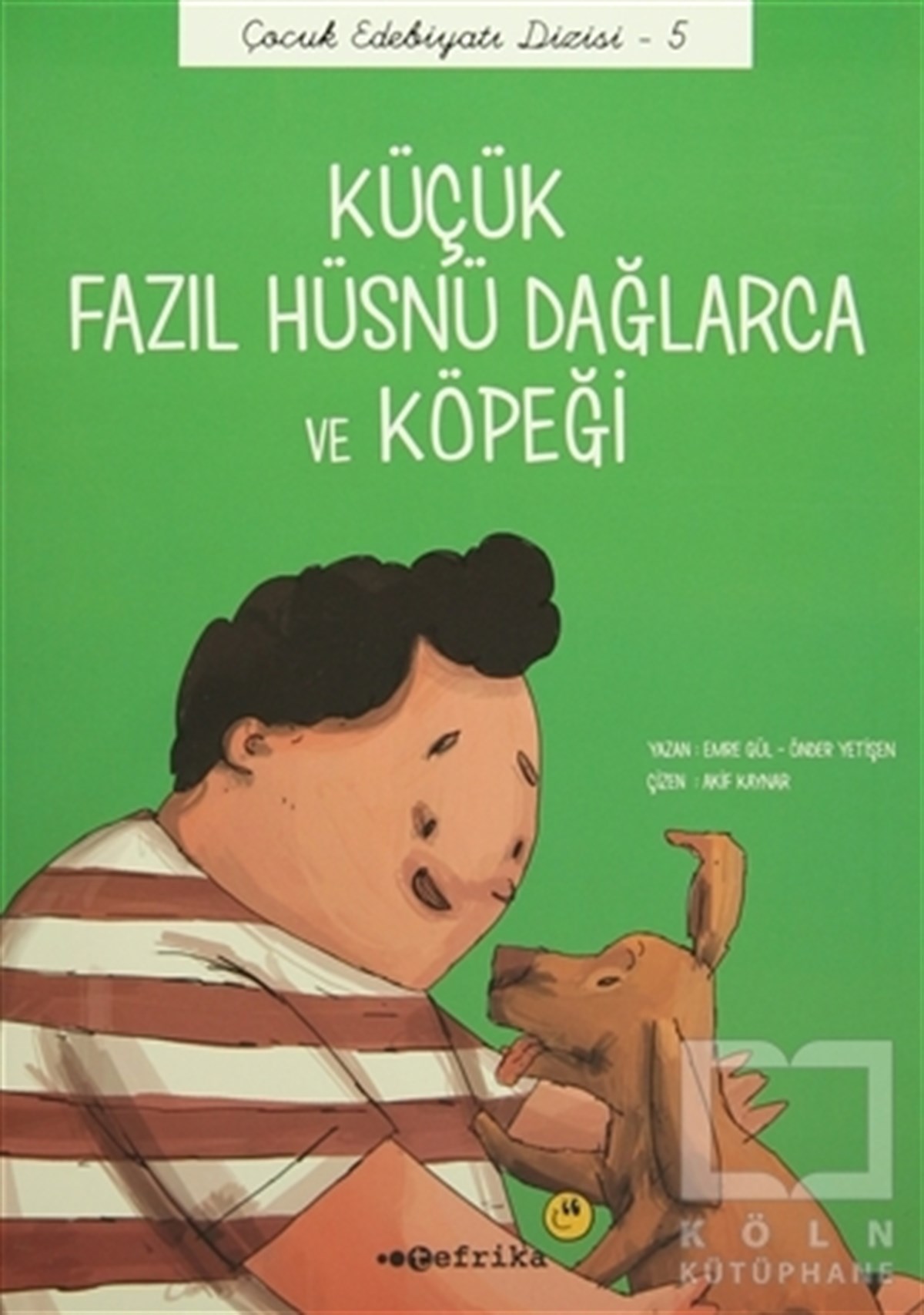 Emre GülHikayelerKüçük Fazıl Hüsnü Dağlarca ve Köpeği (El Yazılı)