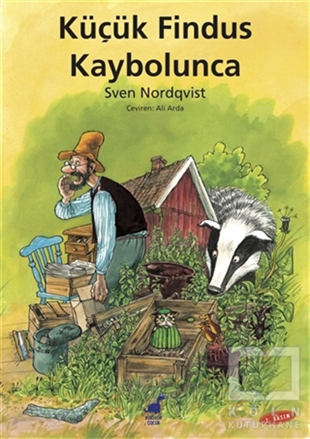 Sven NordqvistHikayelerKüçük Findus Kaybolunca
