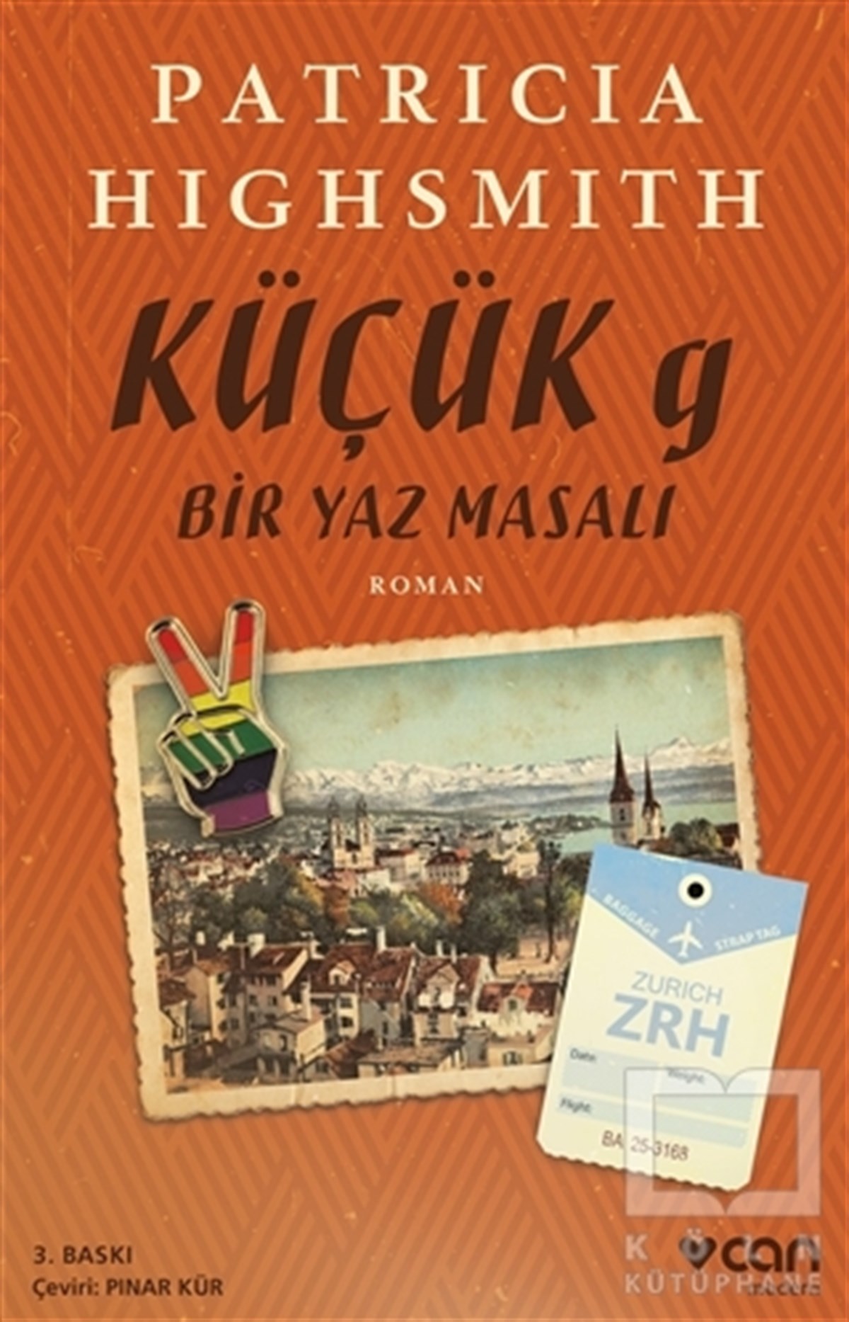 Patricia HighsmithTürkçe RomanlarKüçük G - Bir Yaz Masalı