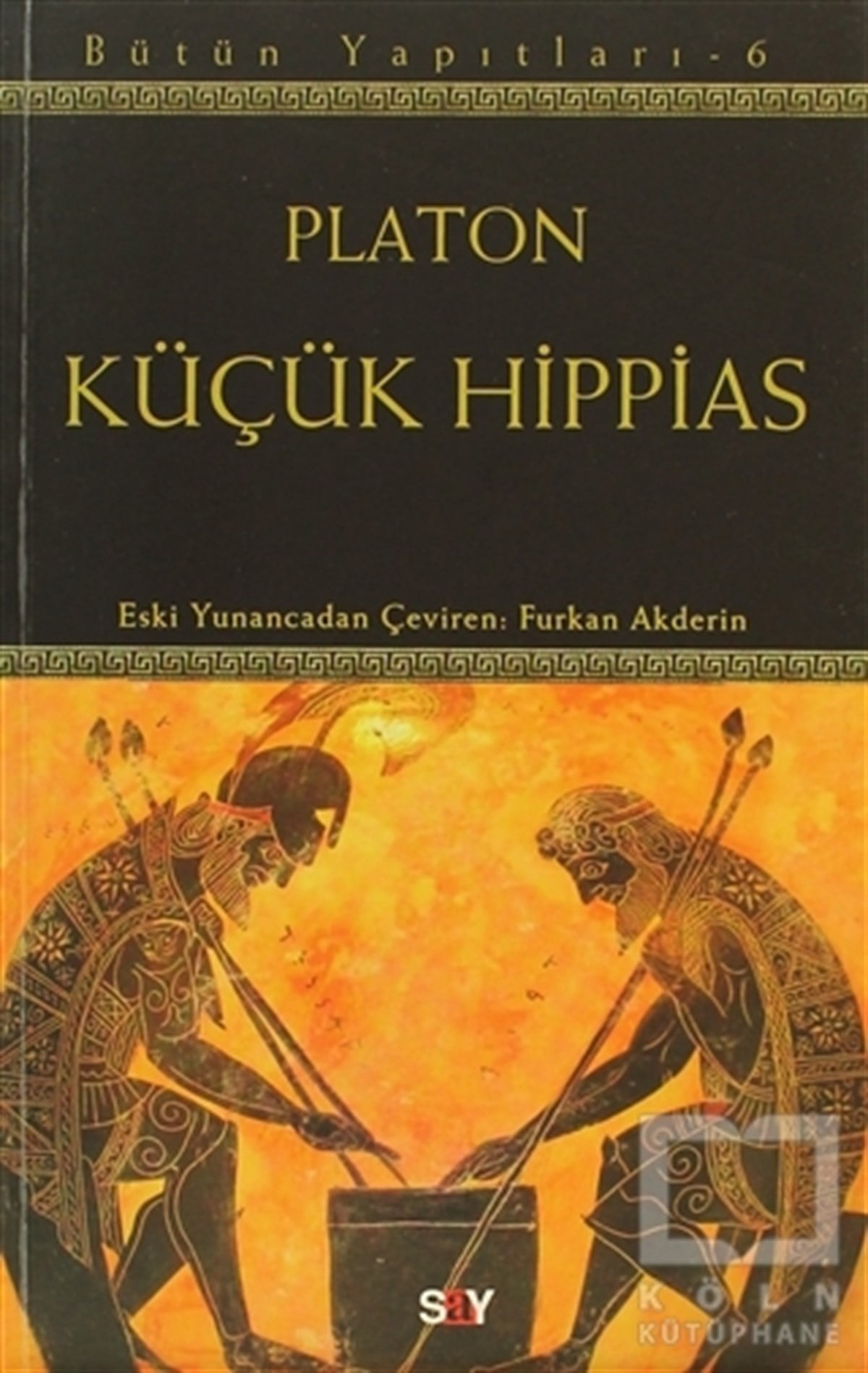 Platon (Eflatun)Araştıma-İnceleme-ReferansKüçük Hippias