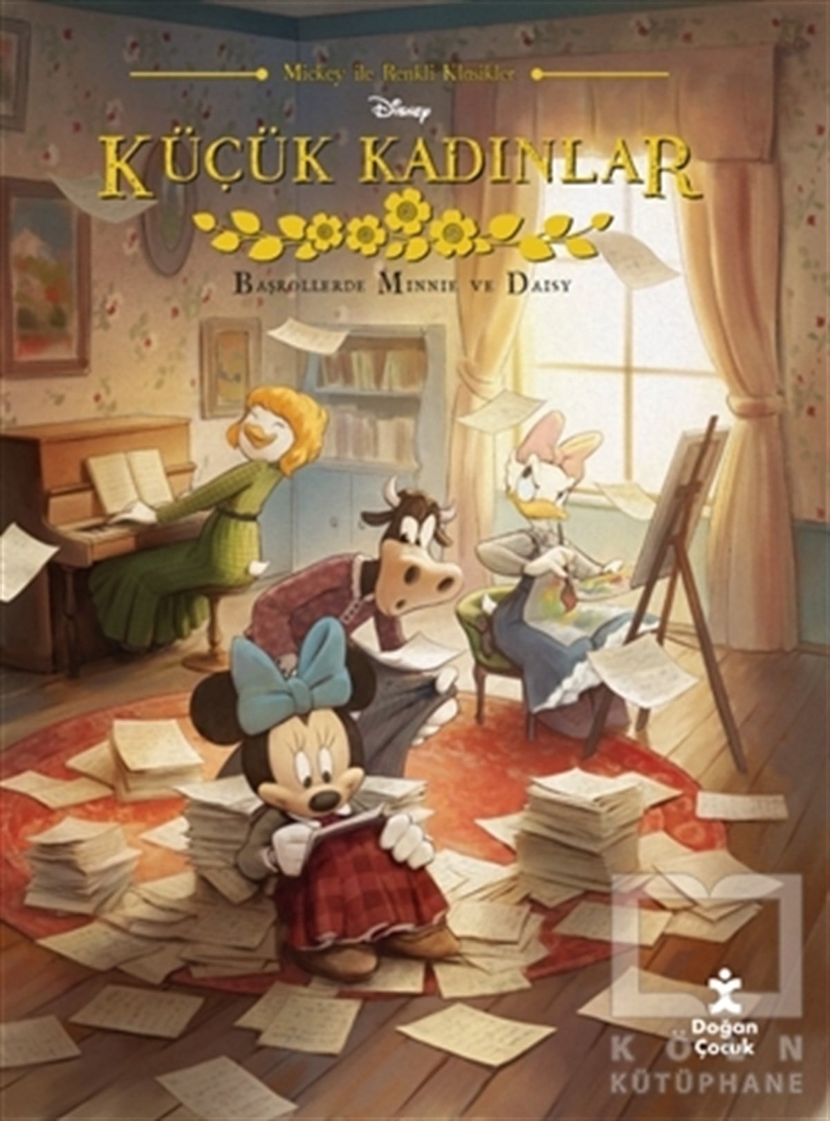 KolektifÇocuk RomanlarıKüçük Kadınlar - Disney Mickey İle Renkli Klasikler