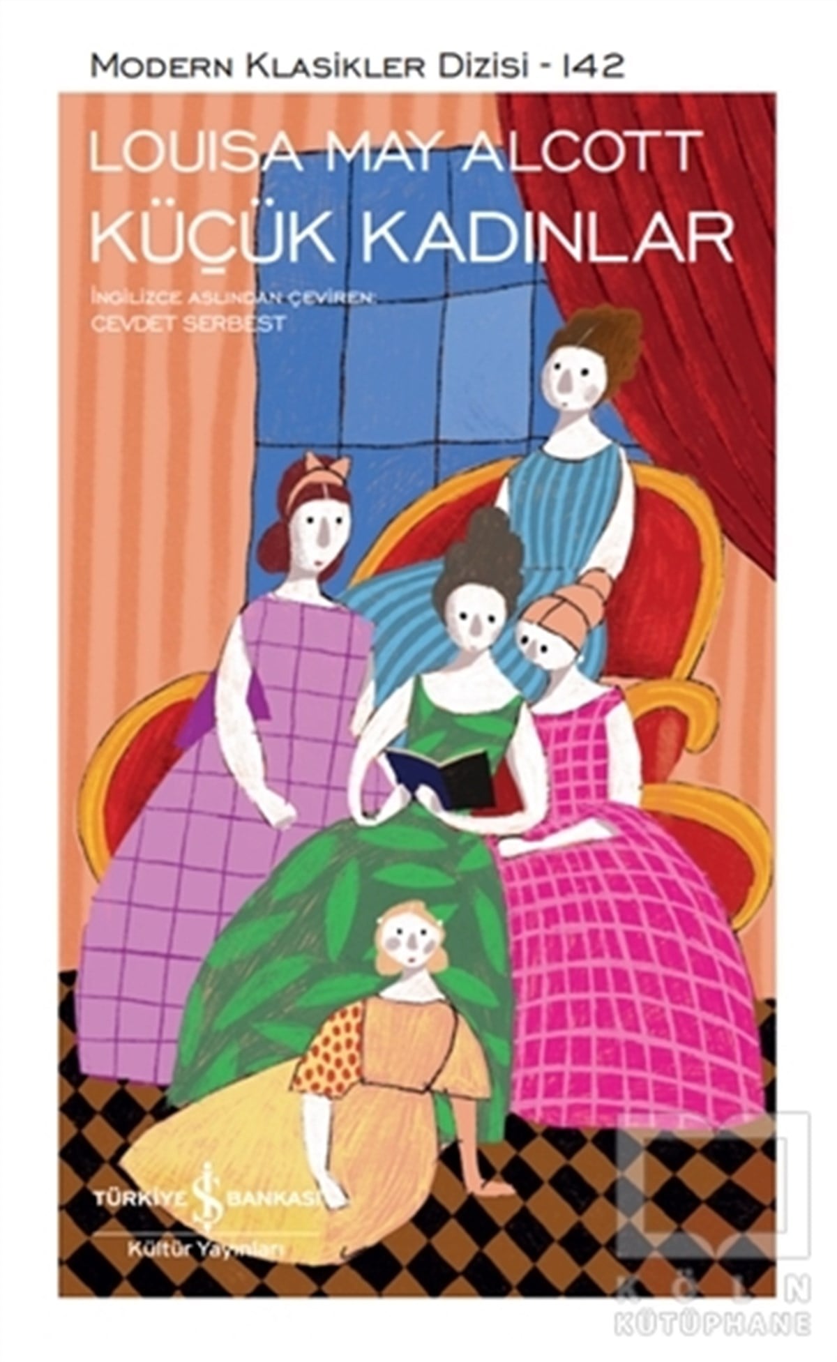 Louisa May AlcottTürkçe RomanlarKüçük Kadınlar (Şömizli)