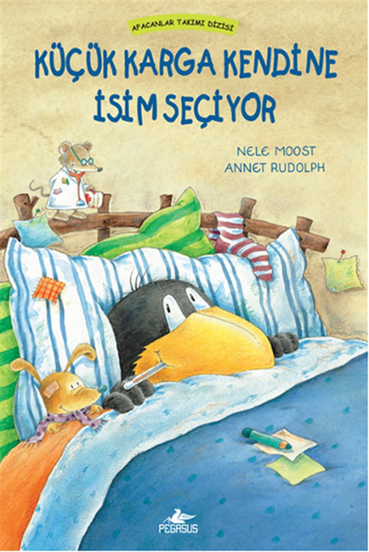 Merve ŞimşekÇocuk Masal KitaplarıKüçük Karga Kendine İsim Seçiyor