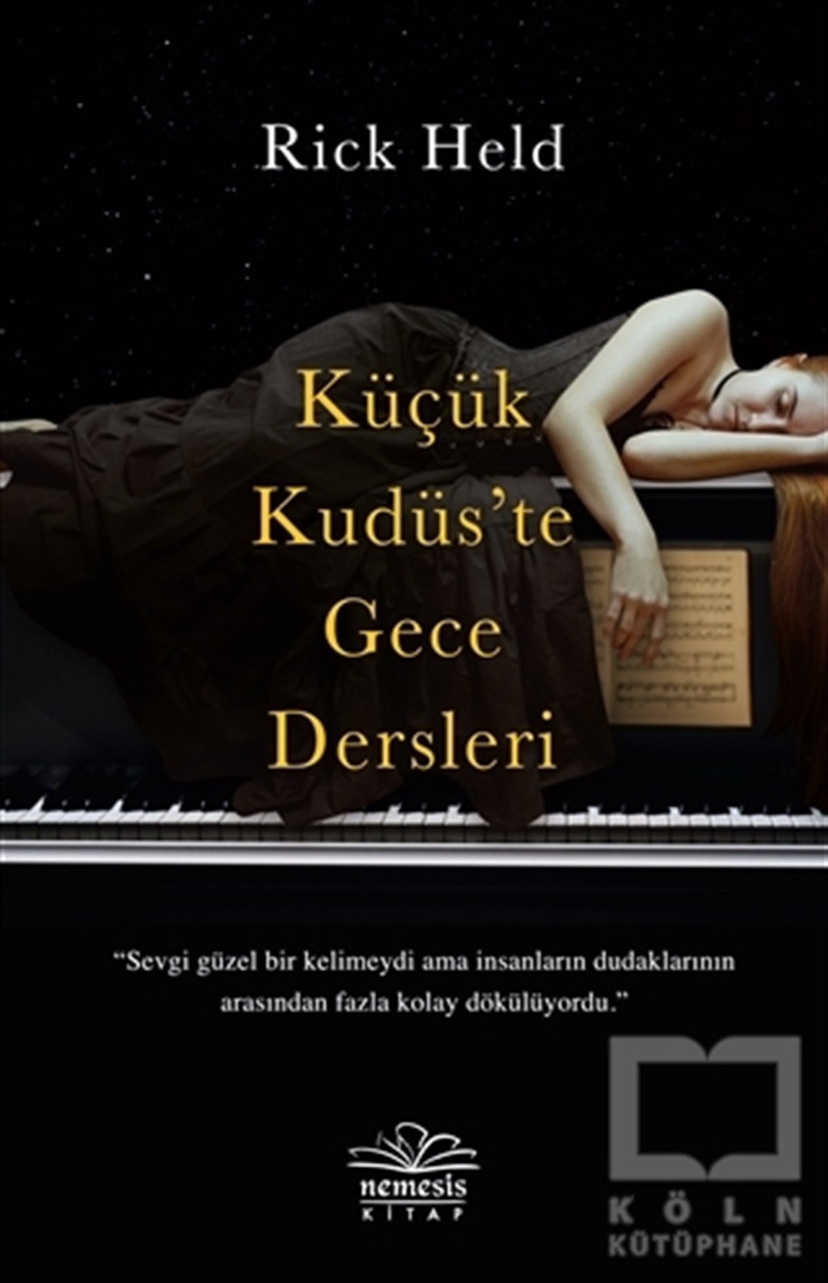 Rick HeldDiğerKüçük Kudüs’te Gece Dersleri