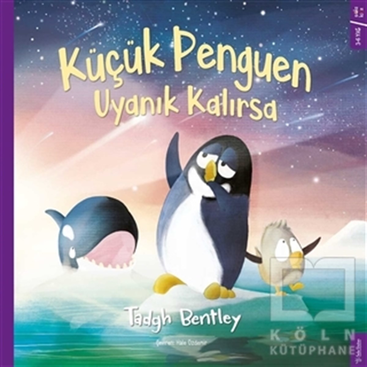 Tadgh BentleyHikayelerKüçük Penguen Uyanık Kalırsa