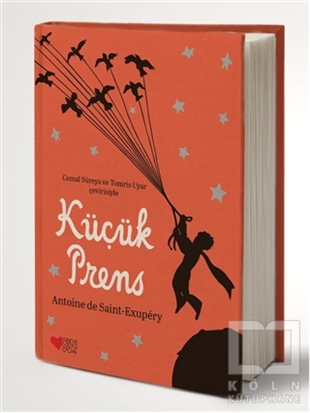 Antoine de Saint-ExuperyRoman-ÖyküKüçük Prens - Özel Baskı (Turuncu)