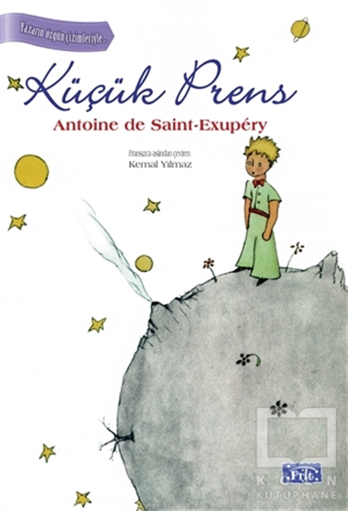 Antoine de Saint-ExuperyÖyküKüçük Prens (Fleksi Kapak)