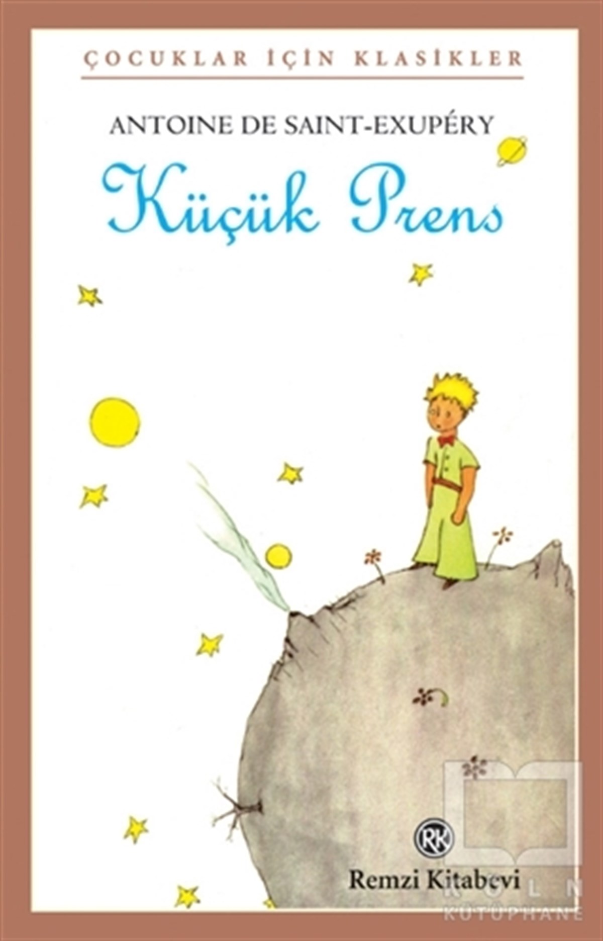 Antoine de Saint-ExuperyRoman-ÖyküKüçük Prens (Küçük Boy)