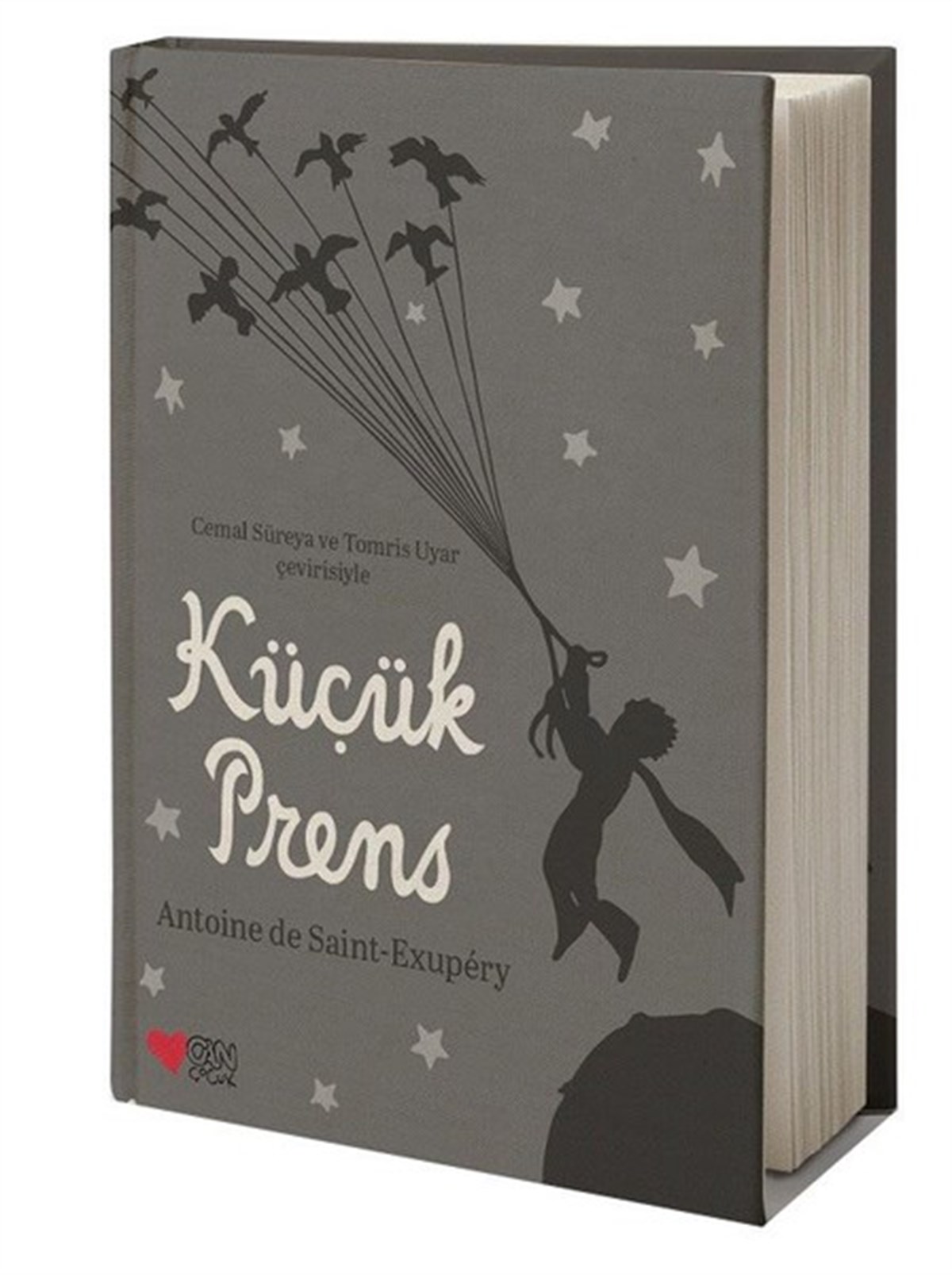 Antoine de Saint-ExuperyKlasik Çocuk KitaplarıKüçük Prens Özel Baskı-Gri
