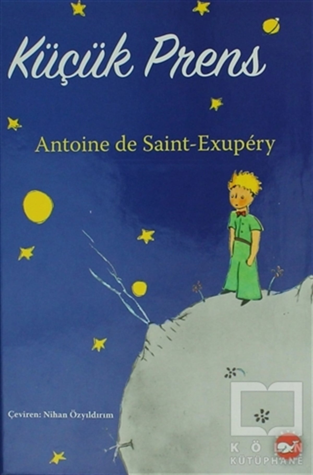 Antoine de Saint-ExuperyRoman-ÖyküKüçük Prens (Özel Baskı)