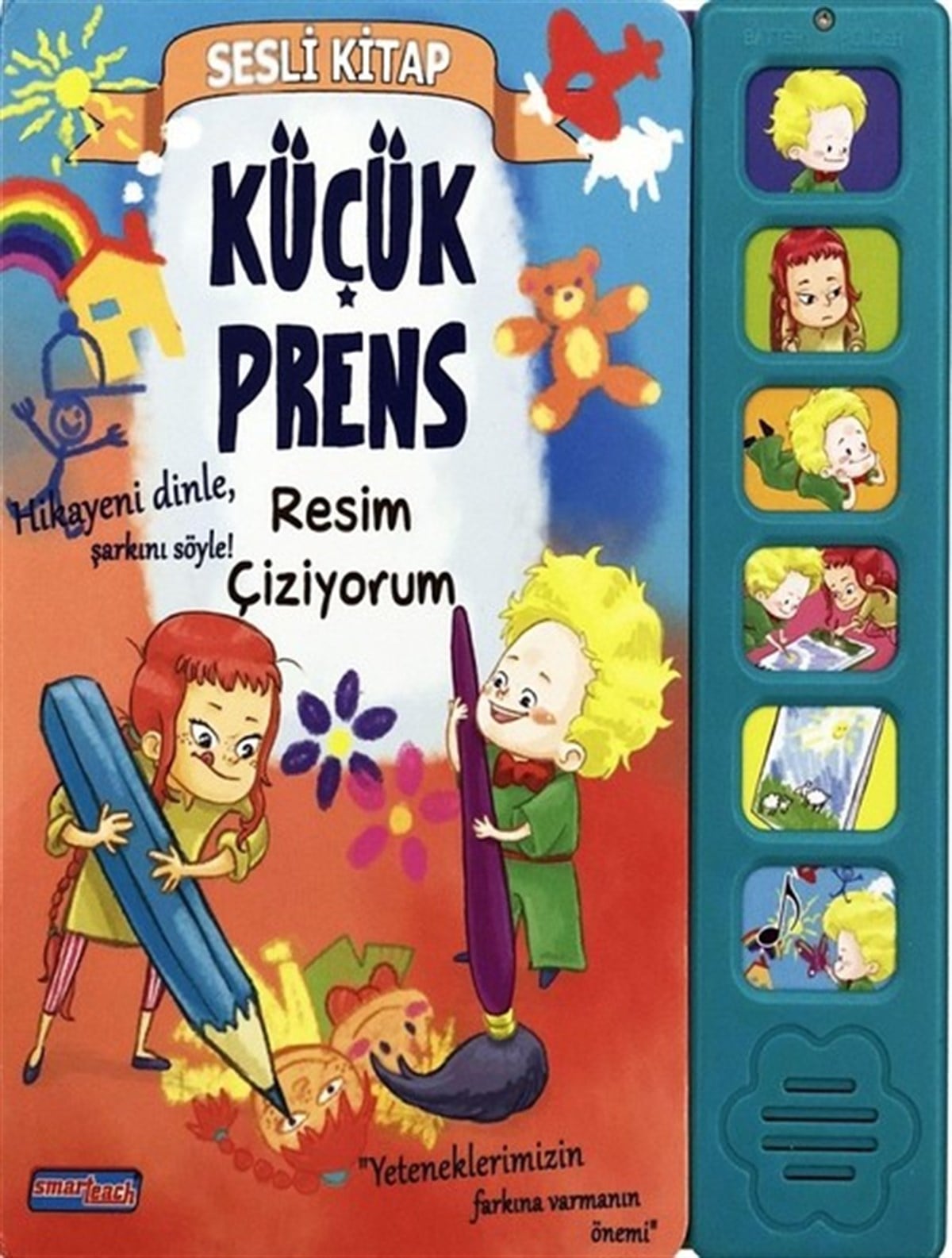 KolektifSesli Görüntülü Çocuk KitaplariKüçük Prens Resim Çiziyorum