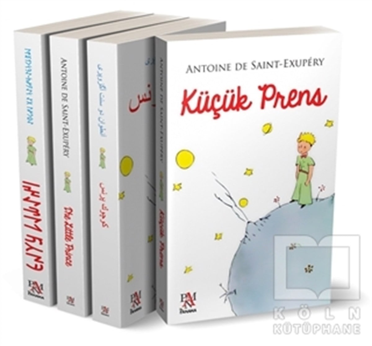 Antoine de Saint-ExuperyDünya KlasikleriKüçük Prens Seti (4 Kitap Takım)
