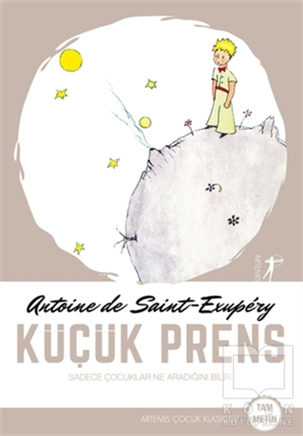 Antoine de Saint-ExuperyÇocuk RomanlarıKüçük Prens (Tam Metin)