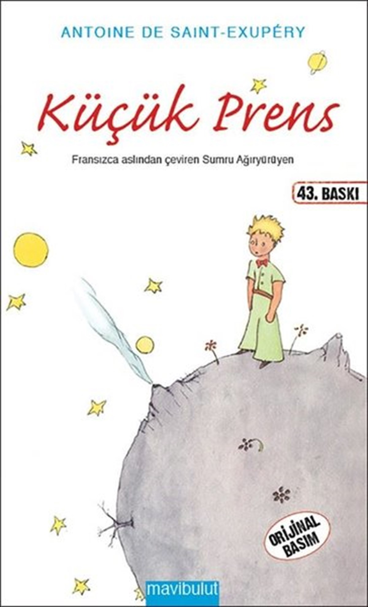 Antoine de Saint-ExuperyÇocuk Gençlik RomanlarıKüçük Prens