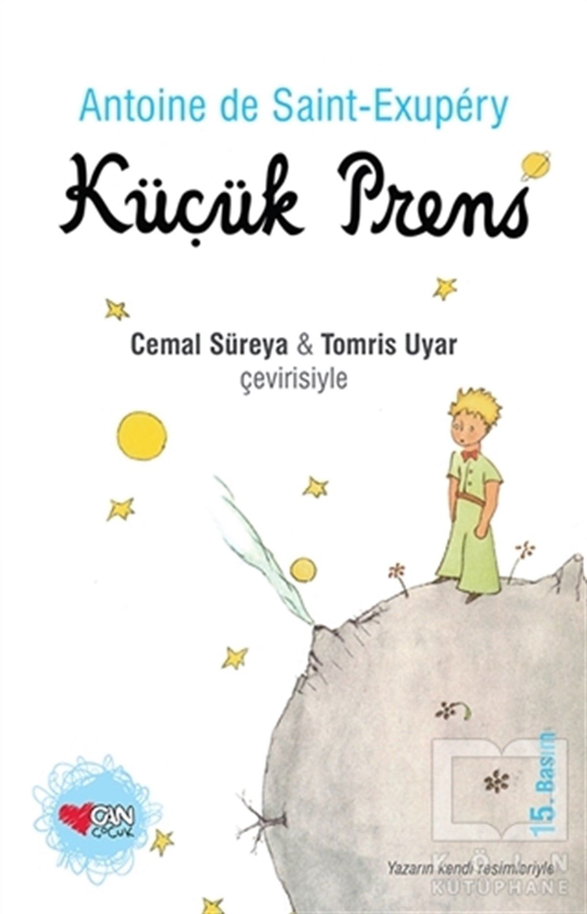 Antoine de Saint-ExuperyRoman-ÖyküKüçük Prens