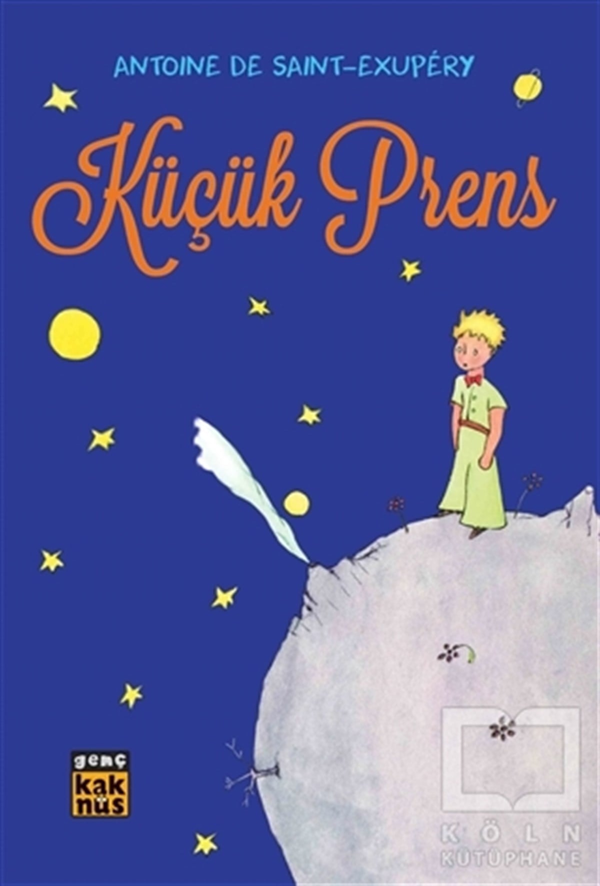 Antoine de Saint-ExuperyRoman-ÖyküKüçük Prens