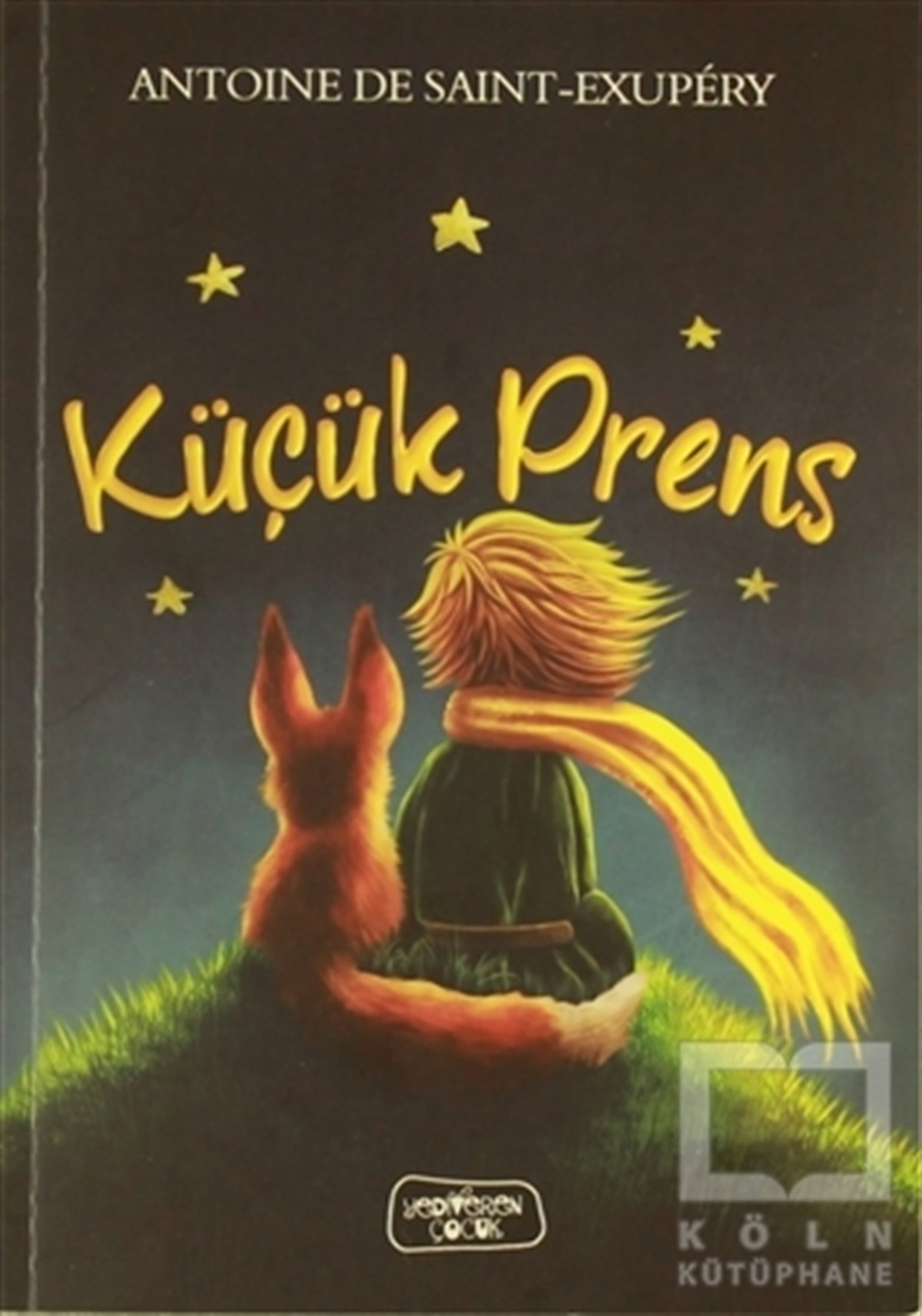 Antoine de Saint-ExuperyRoman-ÖyküKüçük Prens