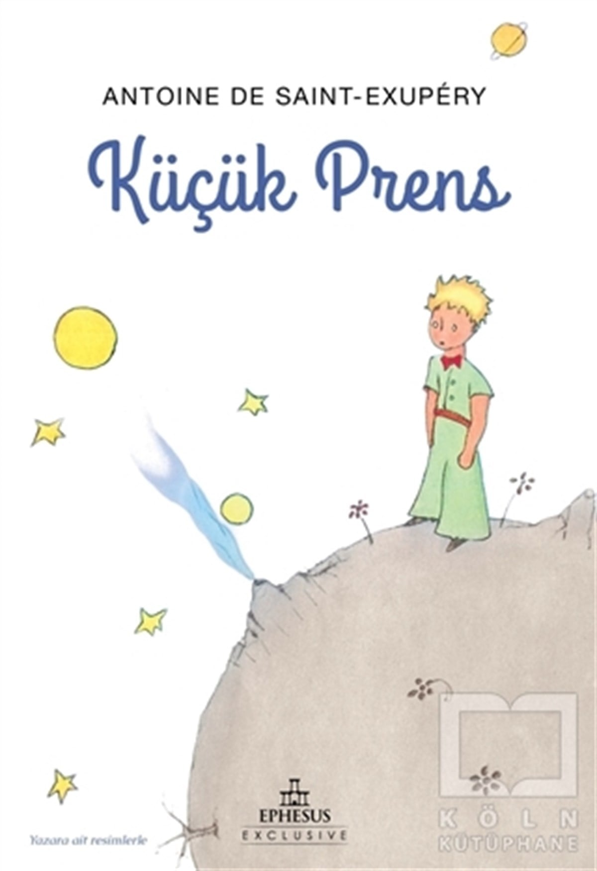 Antoine de Saint-ExuperyRoman-ÖyküKüçük Prens
